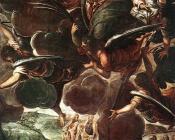 雅格布 罗布斯提 丁托列托 : The Ascension detail